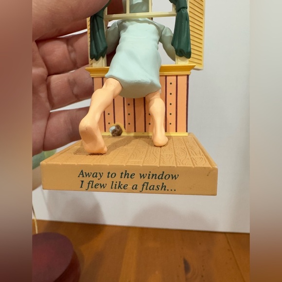 Vintage Hallmark Ornaments snowman and the night before Christmas 1997 and 2001 - Picture 7 of 7